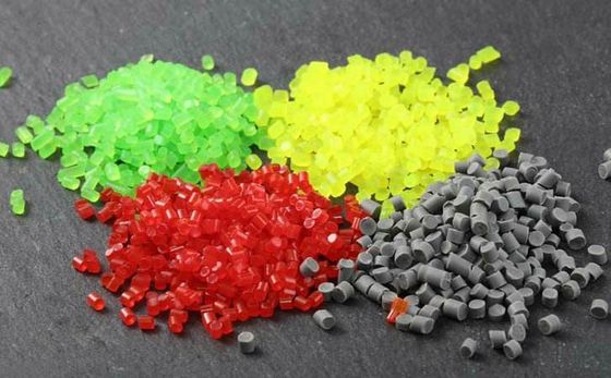 Elastómetro resistente do TPE dos grânulo do TPE do deslizamento macio para Pen Grip