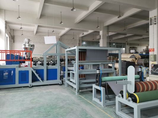 máquina estratificada 300 do tapete do TPE de 2M à estratificação do TPE 500kg/H