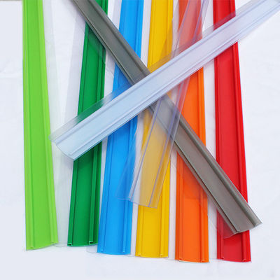 A linha poli transparente dados da extrusão do perfil do PVC do cloreto de vinil descasca a linha da extrusão