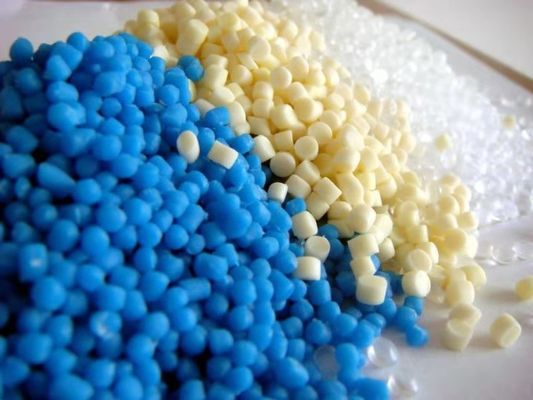 Grânulo termoplástico do elastómetro de silicone do TPE do toque macio para não para deslizar o revestimento protetor de tapete