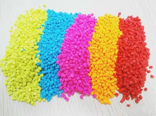 Grânulo termoplástico do elastómetro de silicone do TPE do toque macio para não para deslizar o revestimento protetor de tapete
