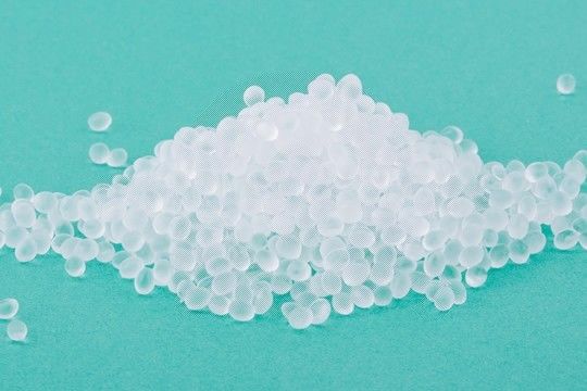 O TPE macio super dos grânulo translúcidos transparentes do TPE granula o elastómetro termoplástico de SEBS