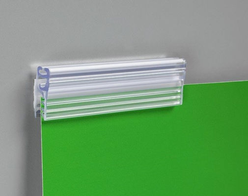 Linha máquina da extrusão do perfil do PVC do suporte do sinal da bandeira da exposição do POP da extrusão