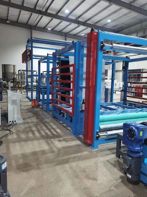 revestimento traseiro do capacho da máquina do revestimento protetor de tapete do TPE de 2.7M Customize