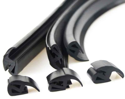 Composto material preto de TPV PP EPDM para a tira de construção do selo