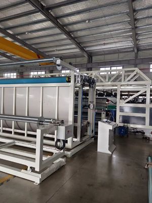 o TPE de 4M Customize atapeta a máquina de revestimento traseira para o tapete adornado