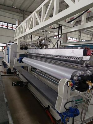 o TPE de 4M Customize atapeta a máquina de revestimento traseira para o tapete adornado