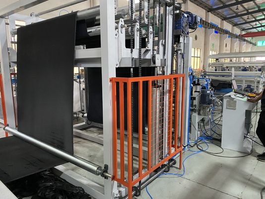 máquina do revestimento protetor de tapete do TPE Carmat de 2M para o cliente de Coreia