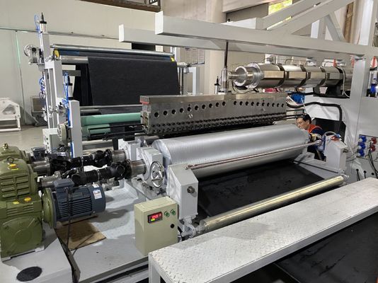 máquina do revestimento protetor de tapete do TPE Carmat de 2M para o cliente de Coreia