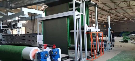 máquina de revestimento do revestimento protetor de tapete do PE do TPE de 2.6M para a grama artificial