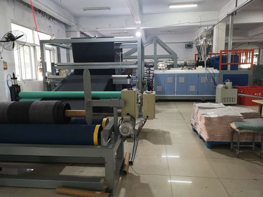 TPE do tapete que reveste suportando a máquina para o tapete não tecido