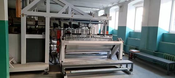 Linha termoplástico da extrusão de TPR 2M Carpet Backing MachineTPE para o tapete da juta