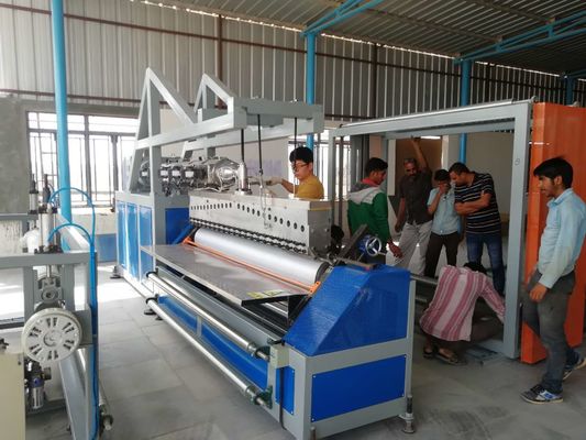 Máquina de suportação secundária impressa do TPE do tapete do revestimento protetor de tapete