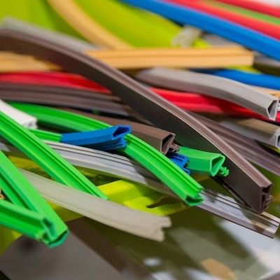 TPE termoplástico do elastómetro da resistência do tempo para a tira do selo
