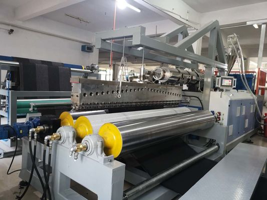 2-5 máquina do revestimento protetor de tapete do TPE de Min High Output dos medidores para a pele artificial