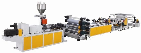 Máquina de extrusão de folhas de carpete TPE 2000 - 3000 Gsm 2-3mm