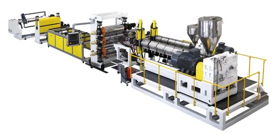Máquina de extrusão de folhas de carpete TPE 2000 - 3000 Gsm 2-3mm