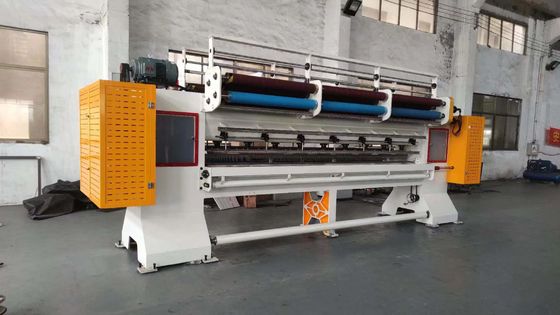1/8&quot; Gauge Cut Pile Carpet Tufting Machine Quadro totalmente fundido