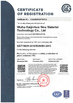 CHINA Wuhu Kaijinhua New Material Technology Co., Ltd Certificações